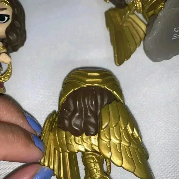 Funko Mystery Minis Collectible Figures WW84 Set Of 4 Figurines. 2.5 Inch. - Picture 6 of 7